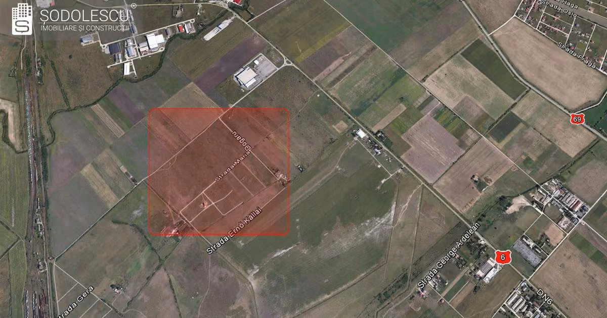 Teren Construcții intravilan de vânzare de 706 mp, în zona Torontalului, Timișoara