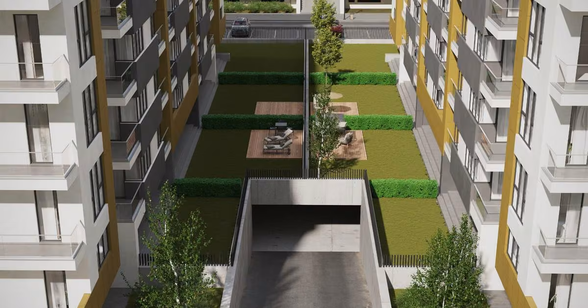 Apartament de vânzare cu 3 camere în Popești-Leordeni