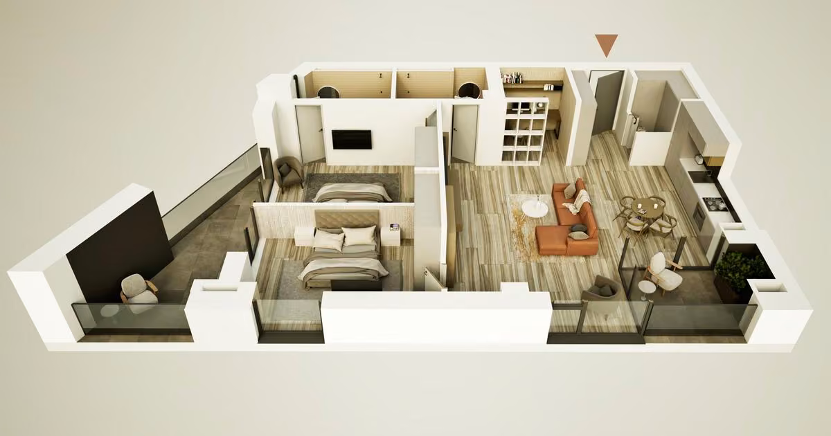 Apartament de vânzare cu 3 camere în zona Circumvalațiunii, Timișoara