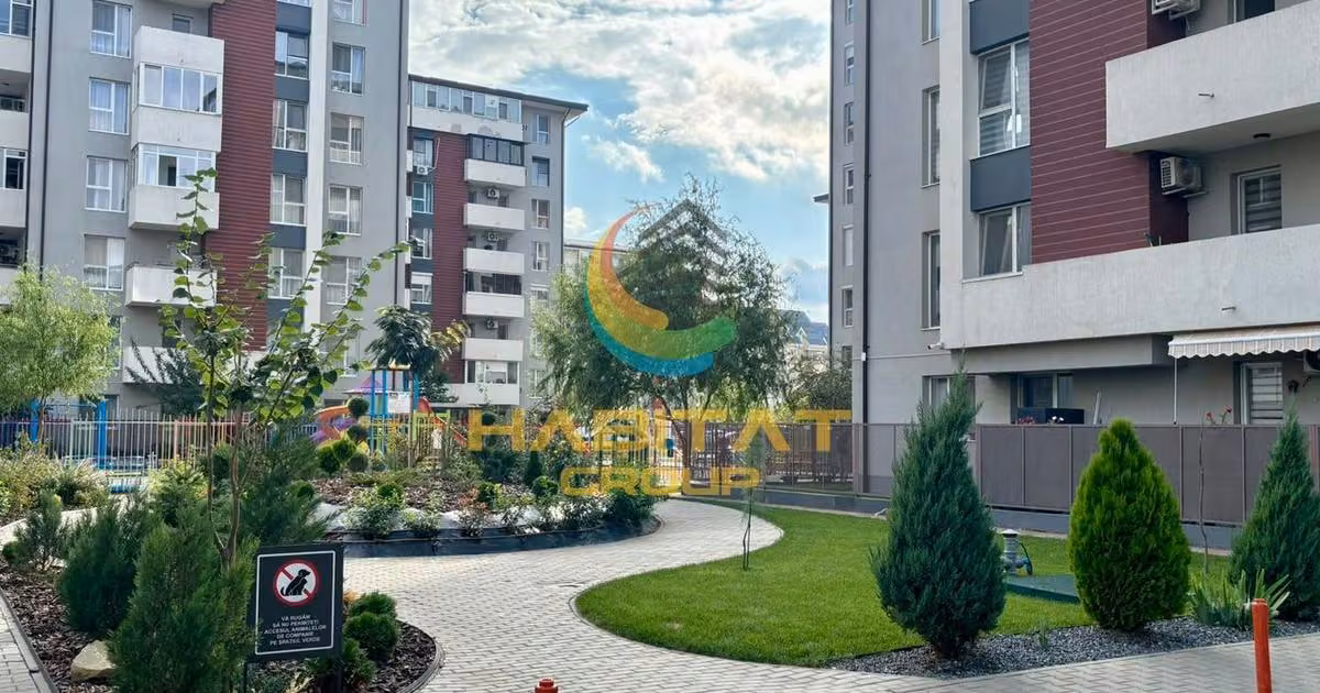 Apartament de vânzare cu 2 camere, mobilat în Popești-Leordeni