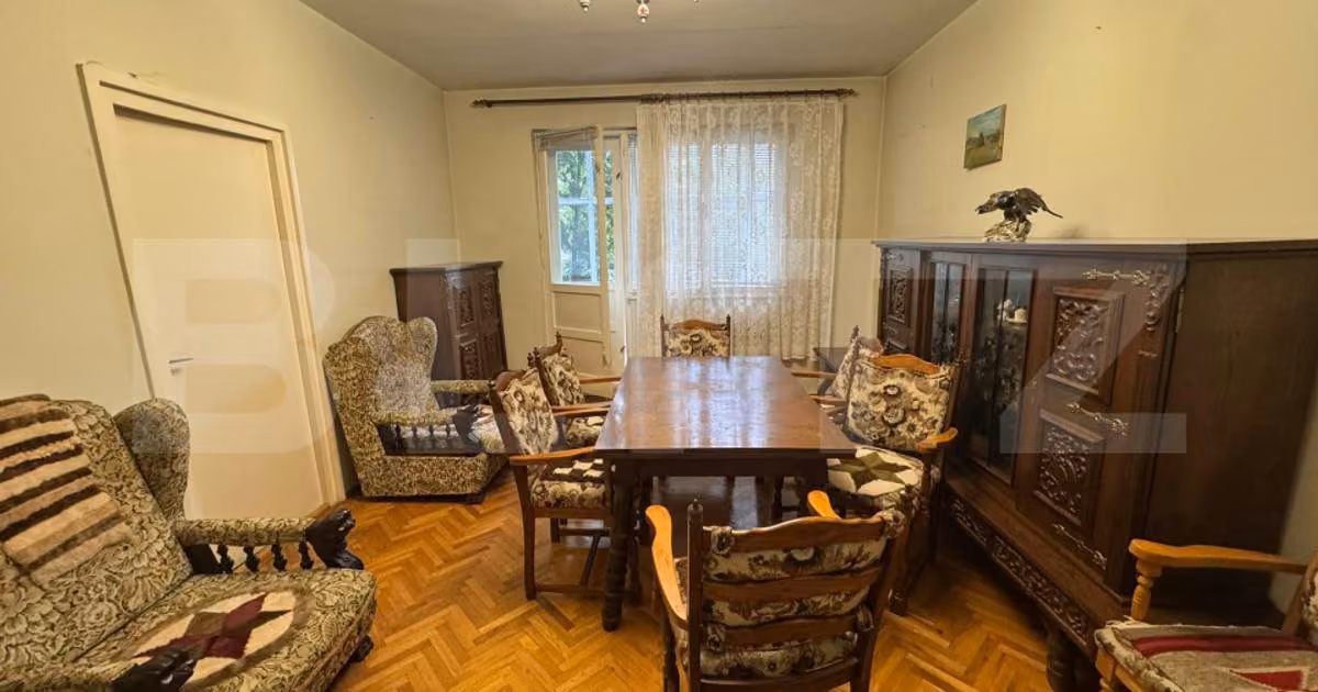 Apartament de vânzare cu 3 camere, mobilat în zona Grigorescu, Cluj-Napoca