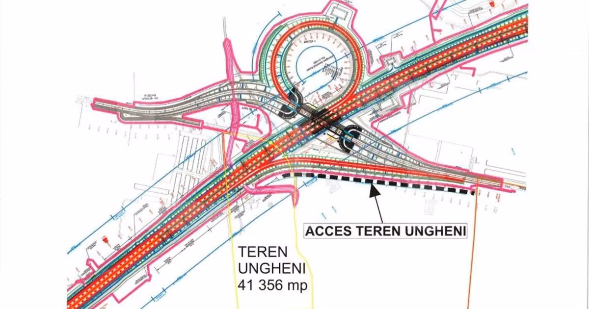 Teren Construcții intravilan de vânzare de 44376 mp, în zona Exterior Nord, Cluj-Napoca