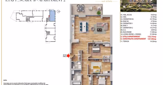 Apartament Pipera