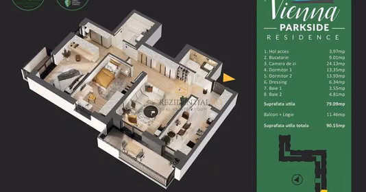 Apartament Berceni