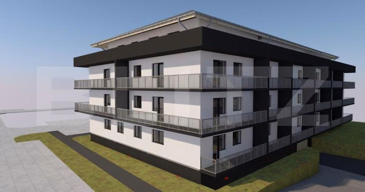Apartament de vânzare cu 2 camere în Florești