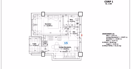 Apartament Central