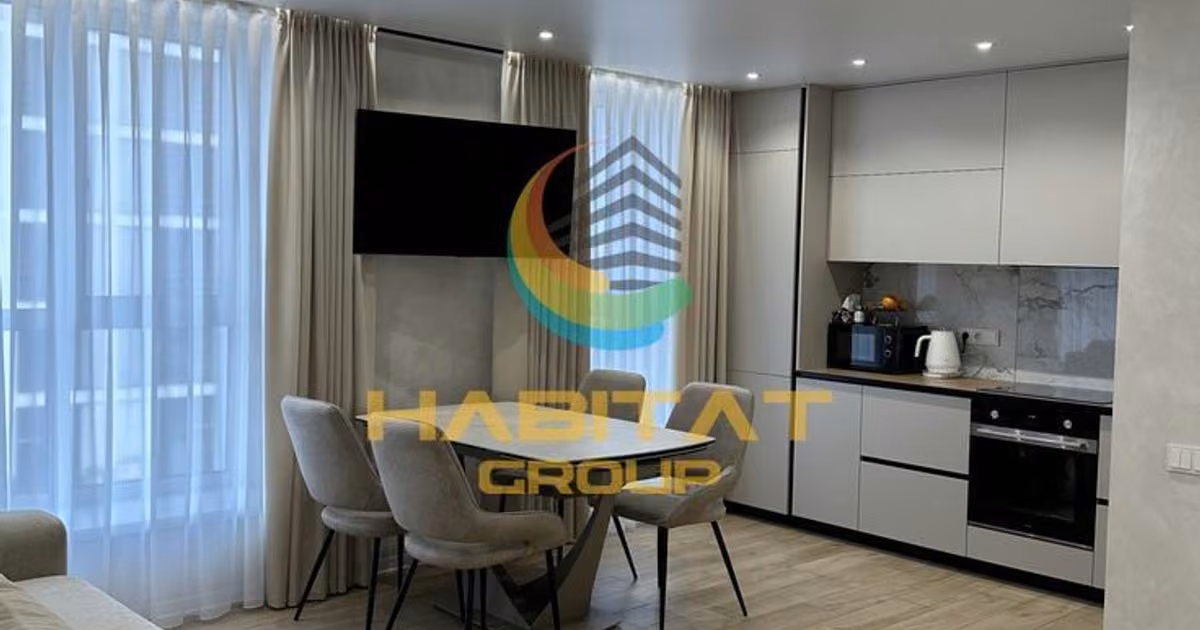 Apartament de vânzare cu 2 camere în Popești-Leordeni