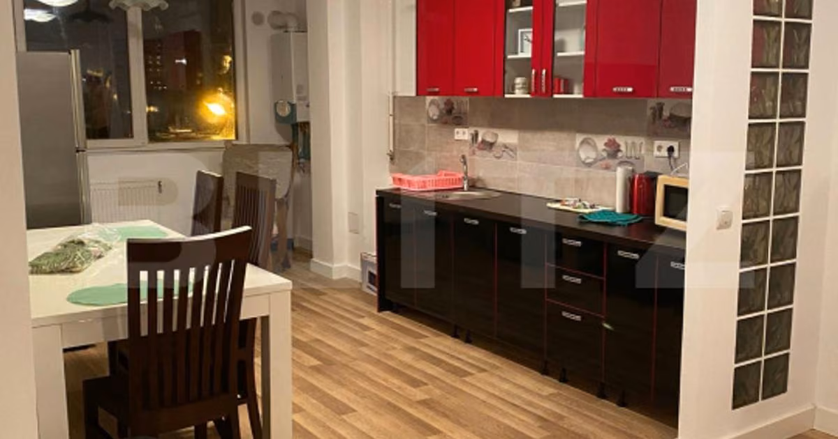 Apartament de vânzare cu 2 camere, mobilat în Florești