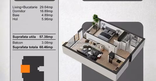 Apartament Tineretului