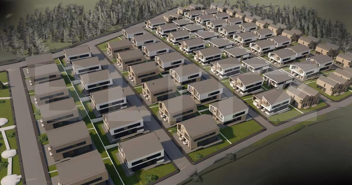 Teren Construcții intravilan de vânzare de 800 mp, în Chinteni