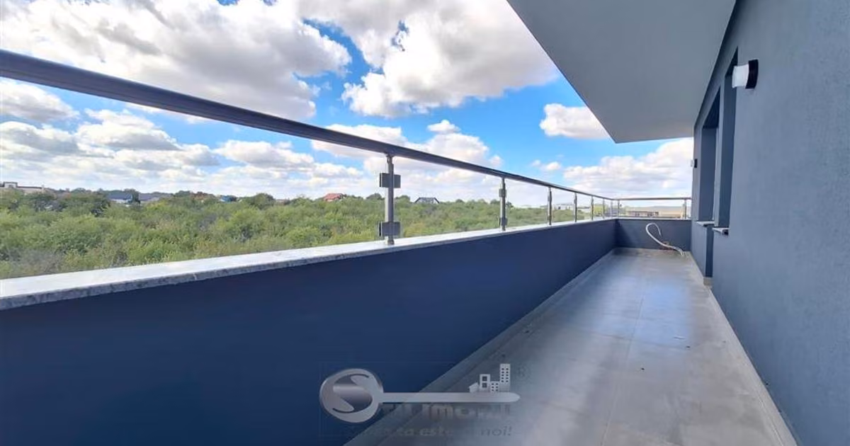 Penthouse de vânzare cu 2 camere în zona Galata, Iași