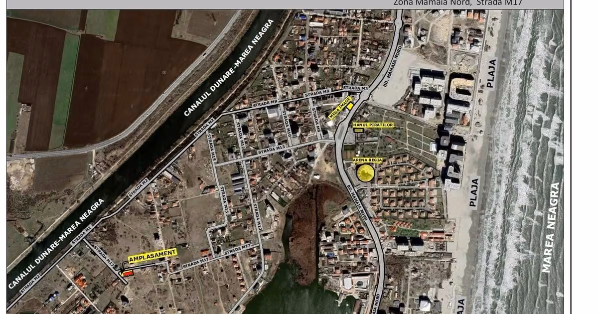 Apartament de vânzare cu 2 camere în Mamaia-Sat