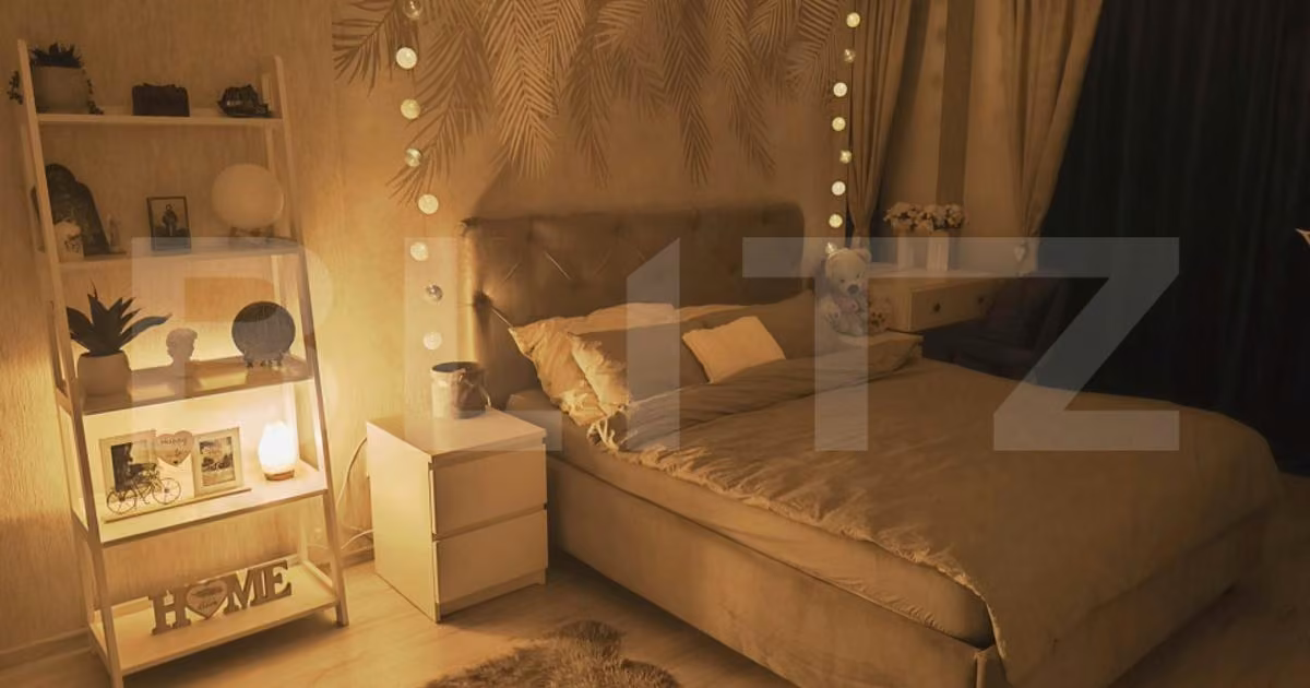 Apartament de vânzare cu 2 camere, mobilat în Florești