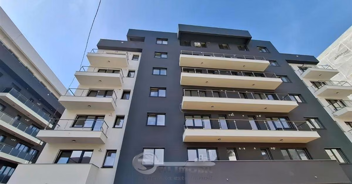 Apartament de vânzare cu 3 camere în zona Galata, Iași