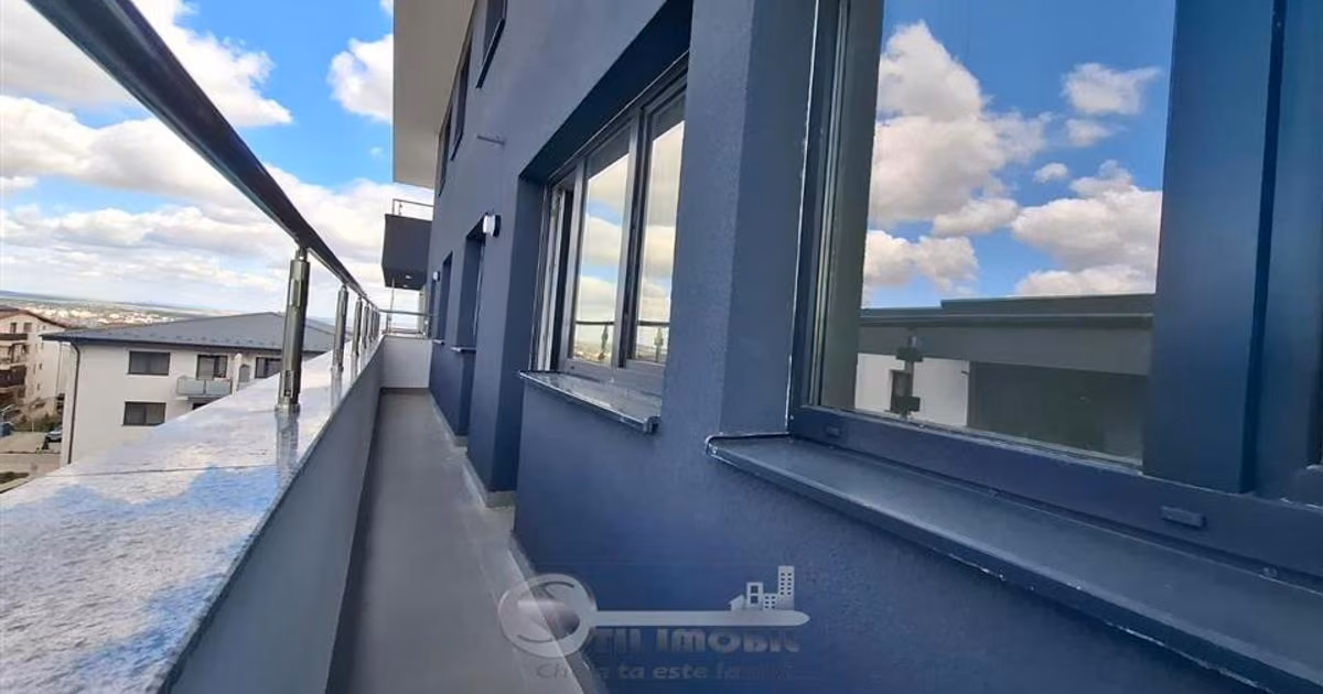 Penthouse de vânzare cu 2 camere în zona Galata, Iași