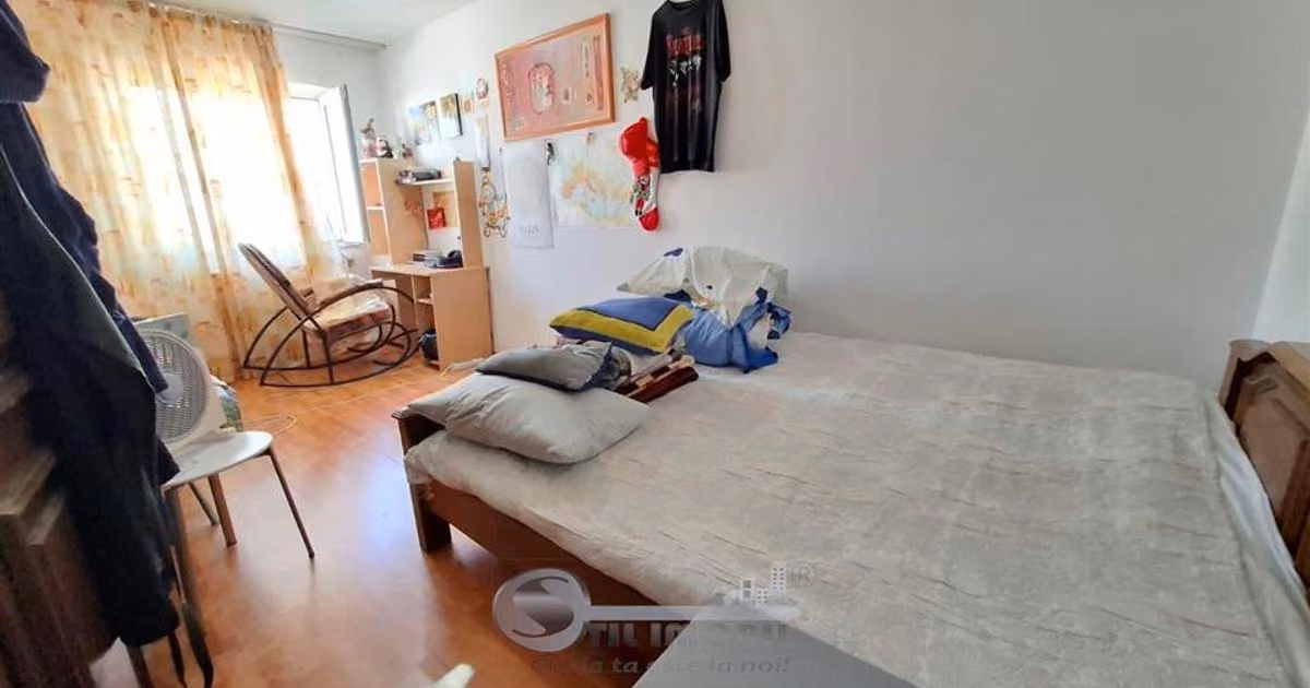 Apartament de vânzare cu 2 camere în zona Nicolina, Iași