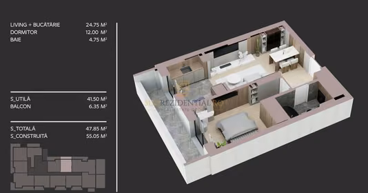 Apartament Berceni