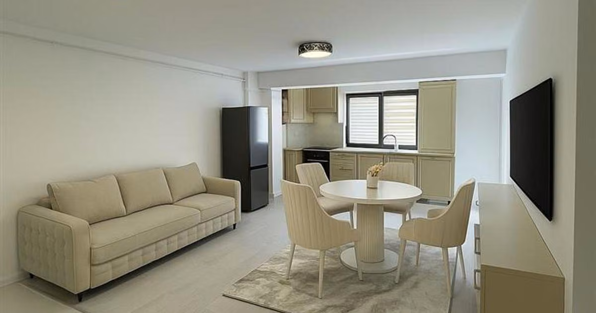 Apartament de vânzare cu 2 camere, mobilat în zona Bucium, Iași