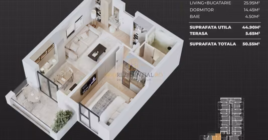 Apartament Central
