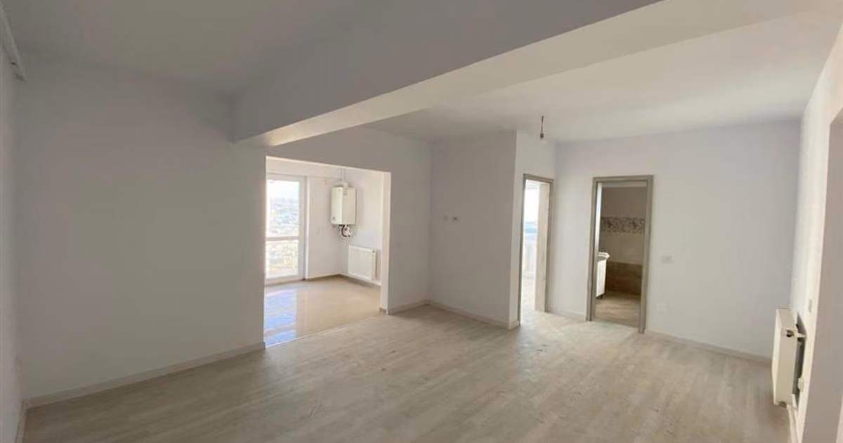 Apartament de vânzare cu 3 camere în zona Popas Păcurari, Iași