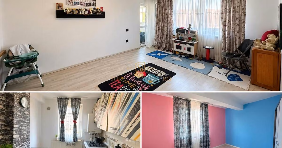 Apartament de vânzare cu 2 camere, mobilat în Popești-Leordeni