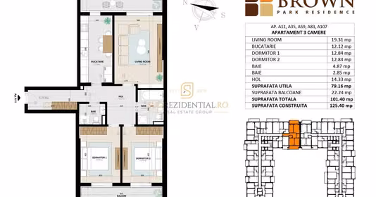 Apartament Berceni