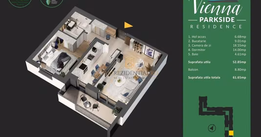 Apartament Berceni