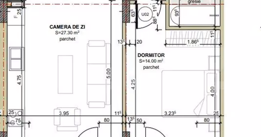 Apartament Florești