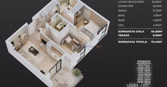 Apartament Central