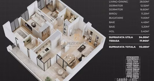 Apartament Central