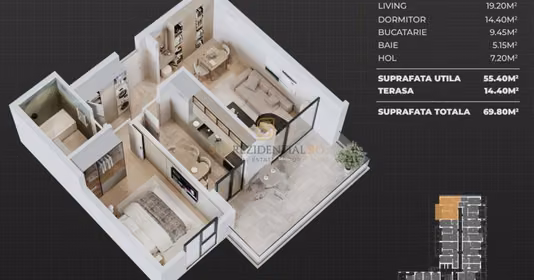Apartament Central