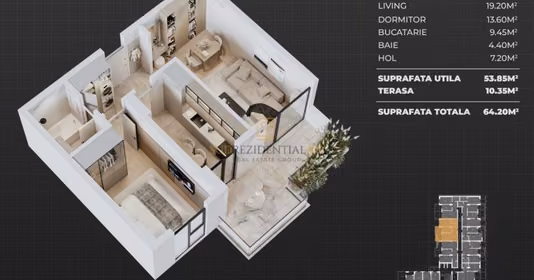 Apartament Central