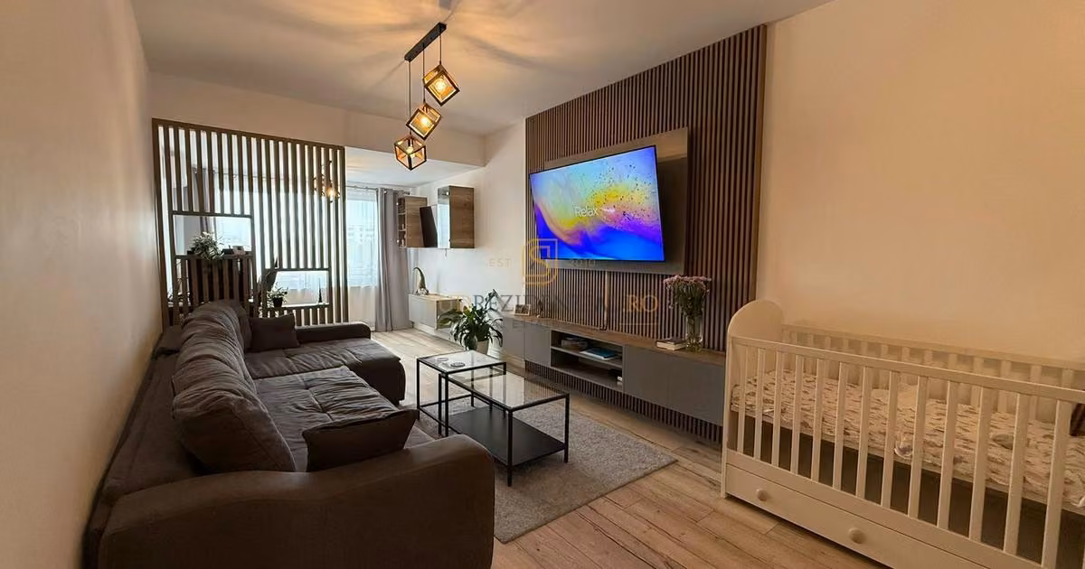 Apartament de vânzare cu 2 camere, mobilat în zona Brâncoveanu, Sector 4