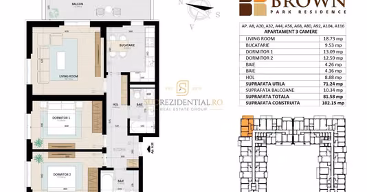 Apartament Berceni