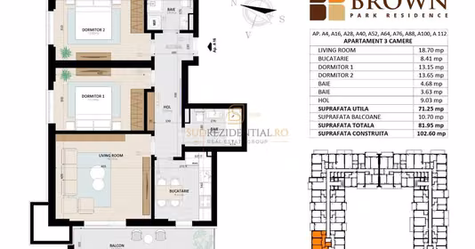 Apartament Berceni
