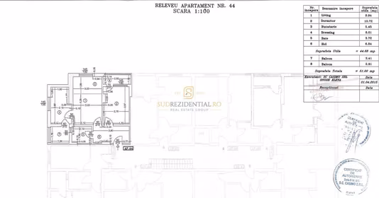 Apartament Central