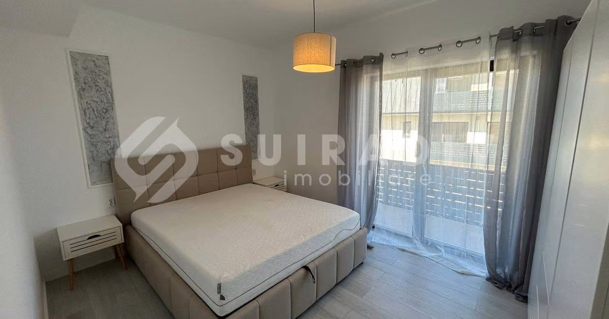 Apartament de vânzare cu 2 camere în Baciu