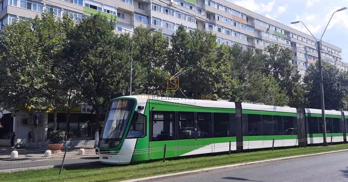 Apartament de vânzare cu 2 camere, mobilat în zona Berceni, Sector 4