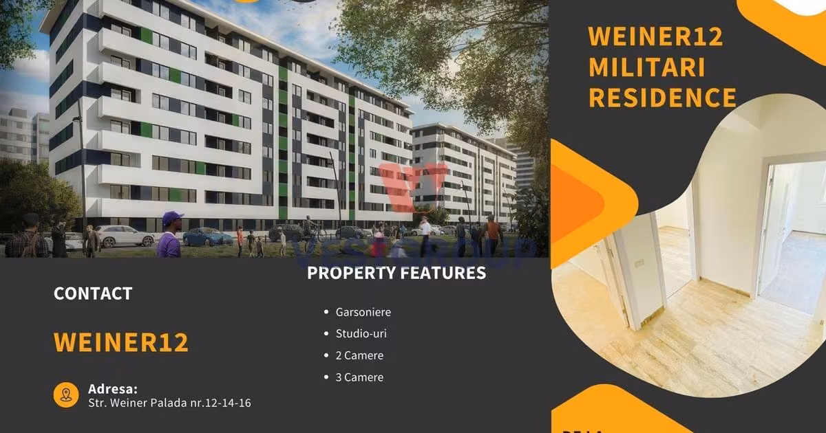 Apartament de vânzare cu 2 camere în zona Militari, Sector 6