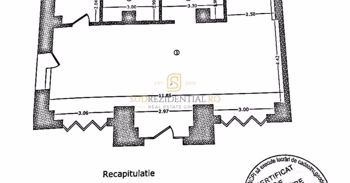 Spațiu comercial de vânzare de 123.4 mp, în zona Decebal, Sector 3