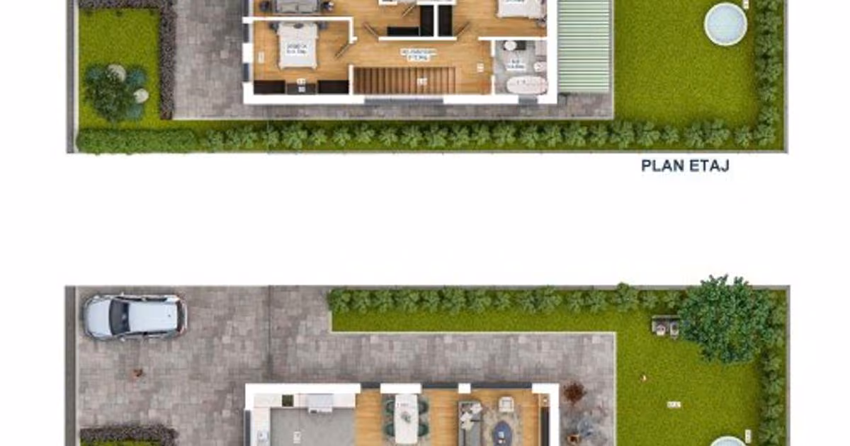 Casă individuală de vânzare cu 4 camere în Tunari