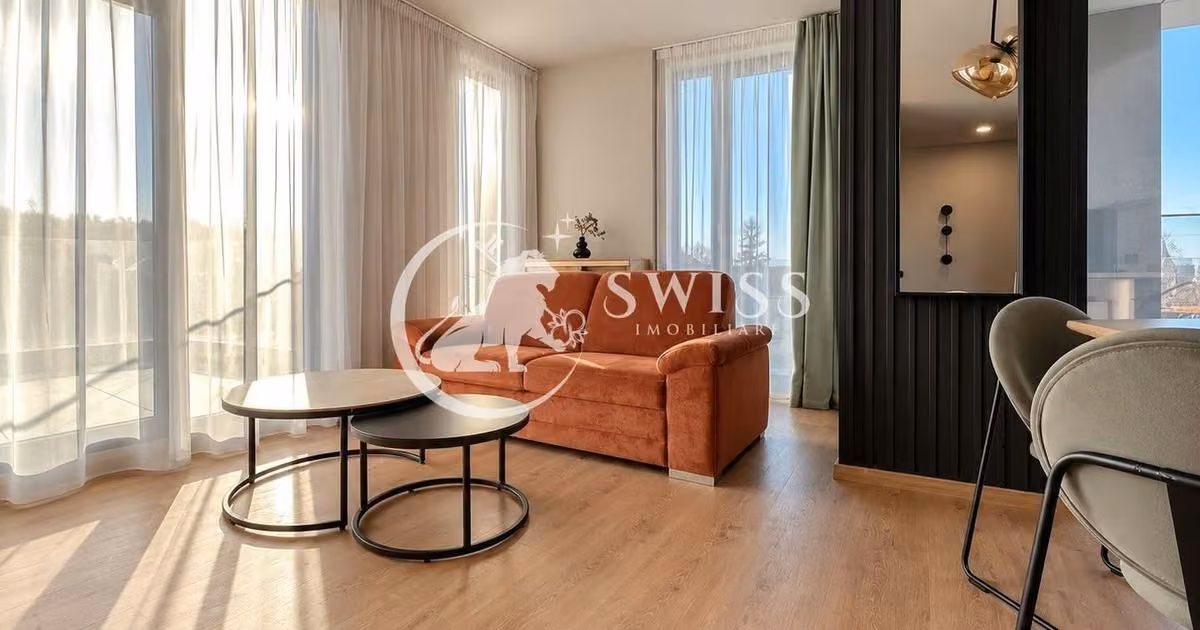 Apartament de vânzare cu 2 camere, mobilat în zona Central, Cluj-Napoca