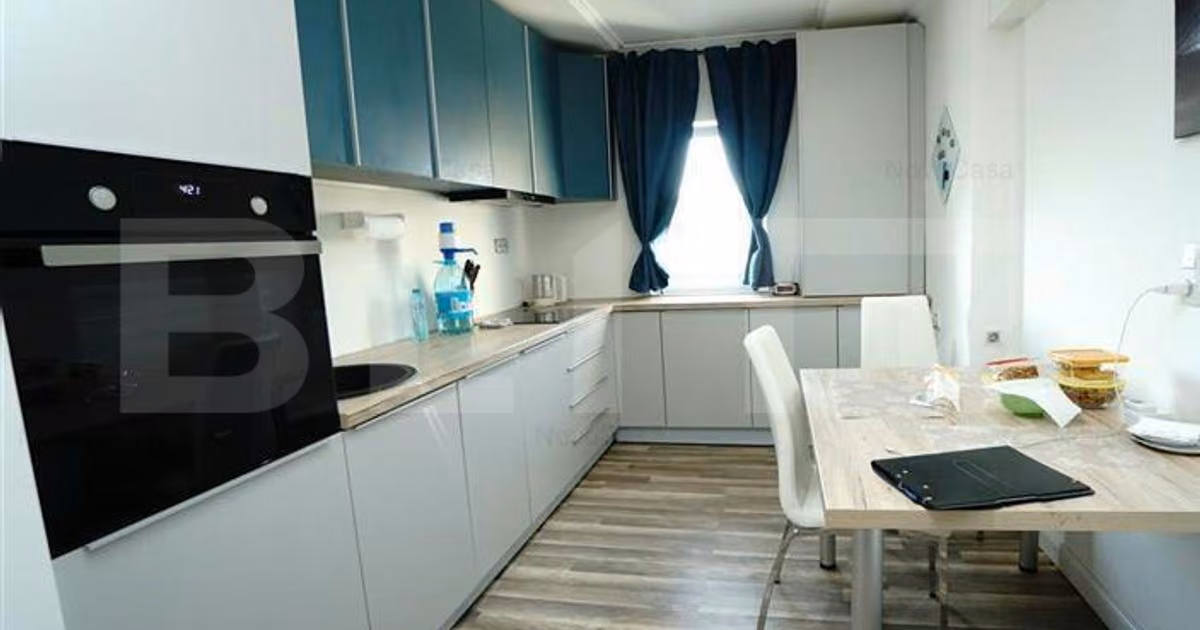 Apartament de vânzare cu 4 camere, mobilat în zona Mănăștur, Cluj-Napoca