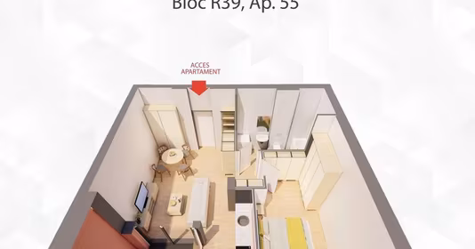 Apartament UTA