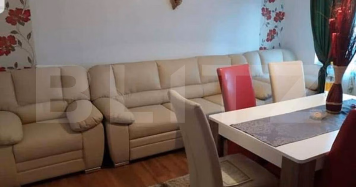 Apartament de vânzare cu 2 camere, mobilat în Câmpia Turzii