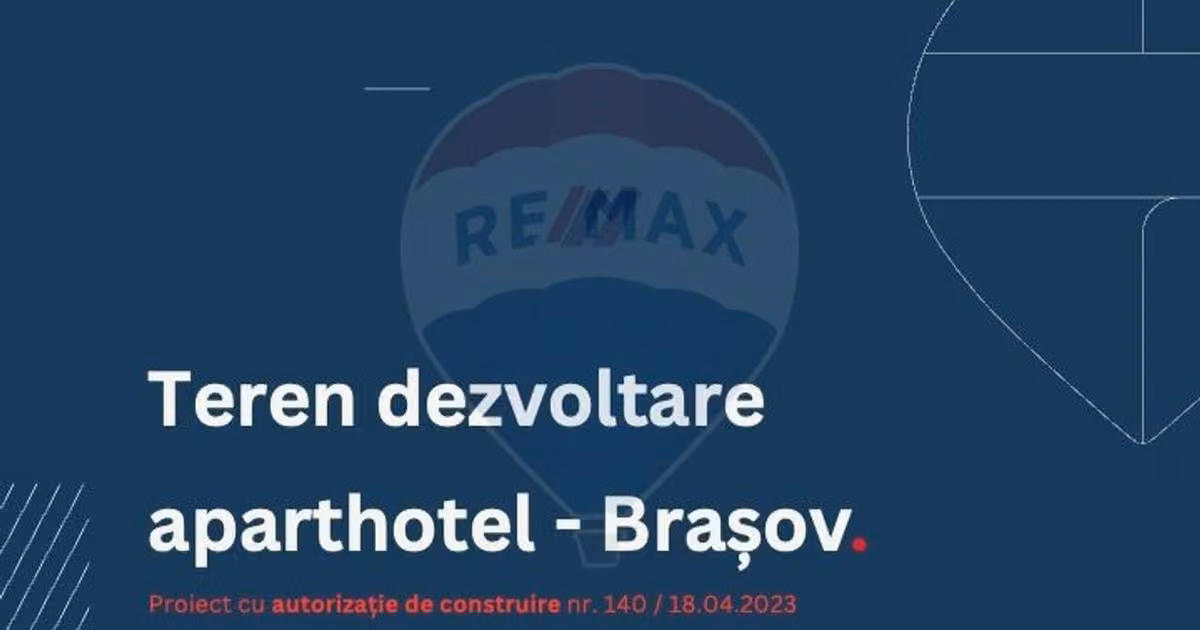 Teren Construcții intravilan de vânzare de 3639 mp, în zona Tractorul, Brașov