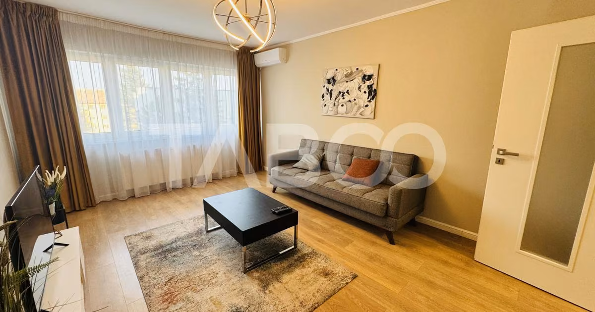 Apartament de vânzare cu 2 camere, mobilat în zona Mihai Viteazul, Sibiu
