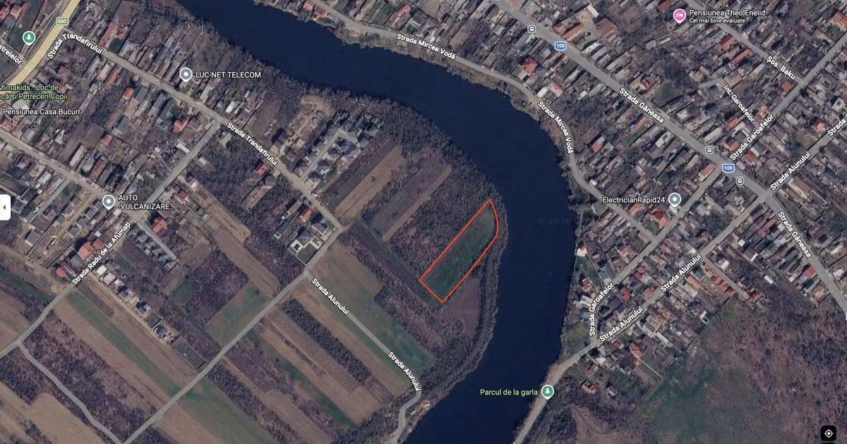 Teren agricol extravilan de vânzare de 5000 mp, în Afumați