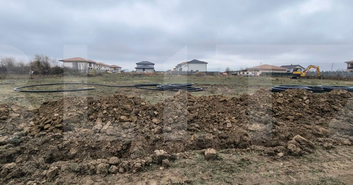 Teren Construcții intravilan de vânzare de 627 mp, în Timișoara