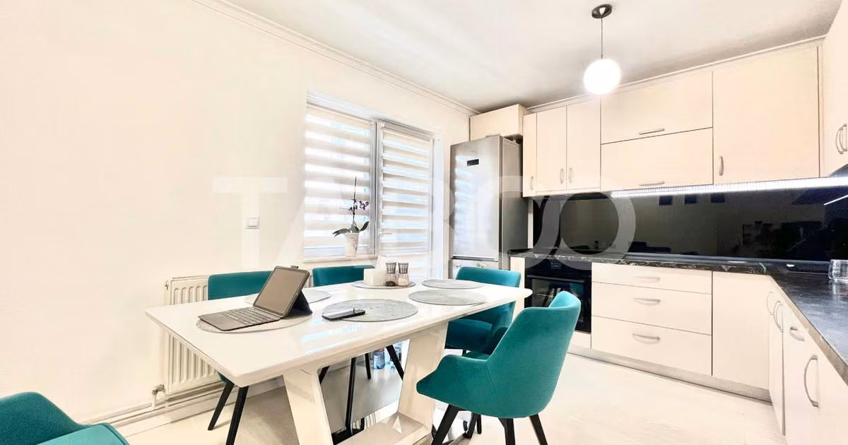 Apartament de vânzare cu 3 camere, mobilat în zona Grigorescu, Cluj-Napoca